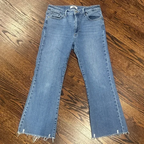 JBD Flare Blue Jeans, Size 29 (16) - Picture 3 of 8